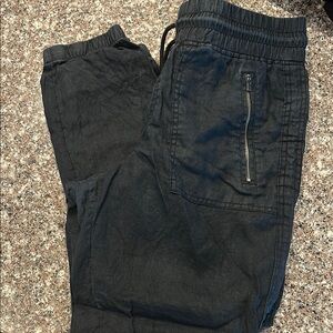 Athleta Black Track Pants